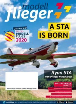 Modellflieger – August 2020