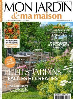 Mon Jardin & Ma Maison – Aout 2020