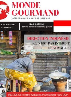Monde Gourmand – N 10 2020