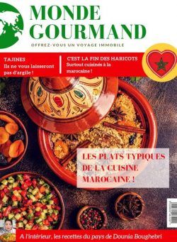Monde Gourmand – N 7 2020