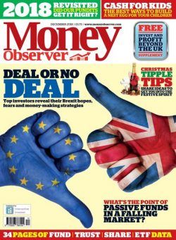 Money Observer – December 2018