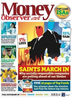 Money Observer – June 2013