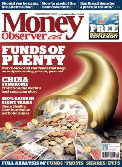 Money Observer – November 2017