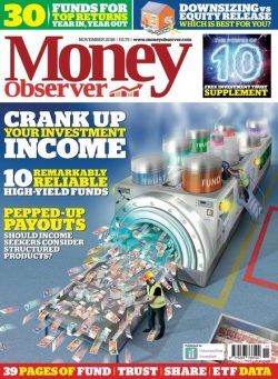 Money Observer – November 2018