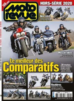 Moto Revue – Hors-Serie N 10 – Comparatifs 2020