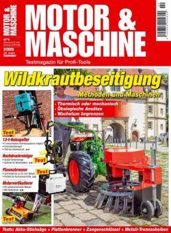 MOTOR & MASCHINE – 10 Juli 2020