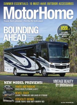 Motor Home – July 2020