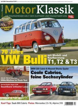 Motor Klassik – 09 Juni 2020