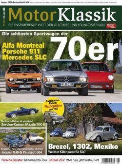 Motor Klassik – 14 Juli 2020