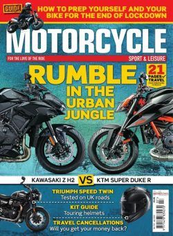 Motorcycle Sport & Leisure – Issue 718 – July 2020