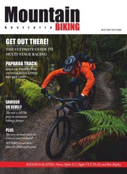 Mountain Biking Australia – August 2020
