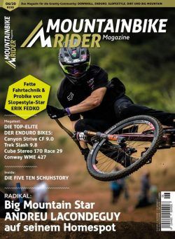 Mountainbike Rider – Juni 2020