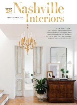 Nashville Interiors – Spring-Summer 2020