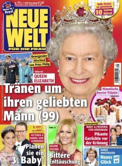 Neue Welt – 08 Juli 2020