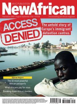 New African – AugustSeptember 2016