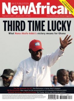 New African – January 2017