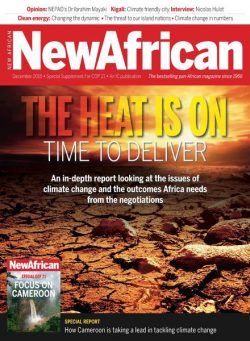 New African – Special Supplement For COP 21