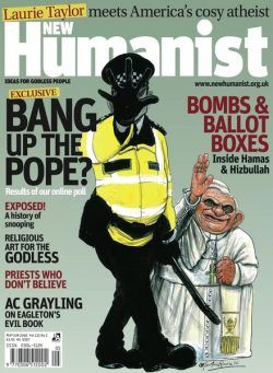 New Humanist – May – June 2010