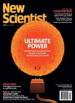 New Scientist – June 13, 2020