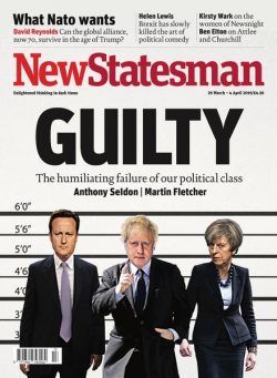 New Statesman – 29 March – 4 April 2019