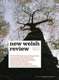 New Welsh Reader – Autumn 2011