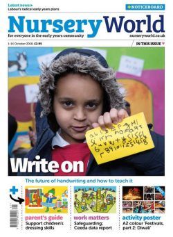 Nursery World – 1 October 2018