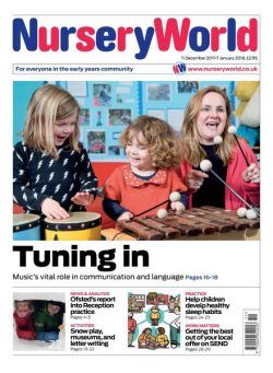 Nursery World – 11 December 2017