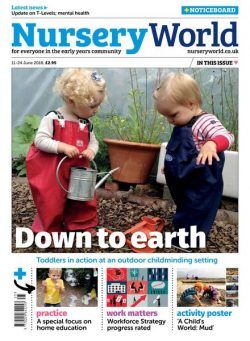 Nursery World – 11 June 2018