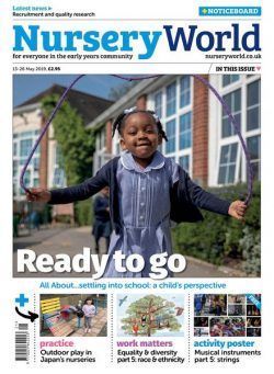 Nursery World – 13 May 2019