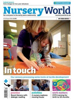 Nursery World – 15 April 2019