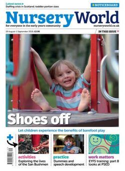 Nursery World – 19 August 2019