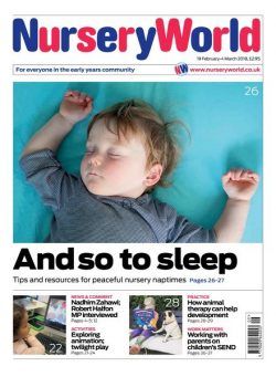 Nursery World – 19 February 2018