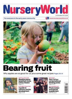 Nursery World – 2 October 2017