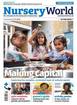 Nursery World – 2 September 2019