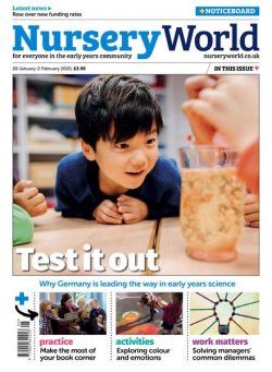 Nursery World – 20 January 2020