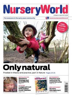 Nursery World – 20 March 2017