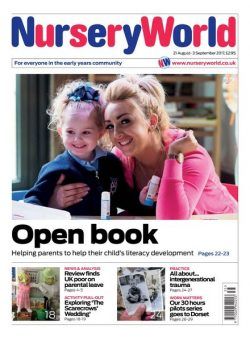 Nursery World – 21 August 2017