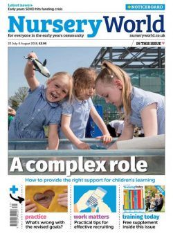 Nursery World – 23 July 2018