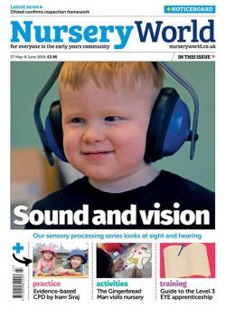 Nursery World – 24 May 2019