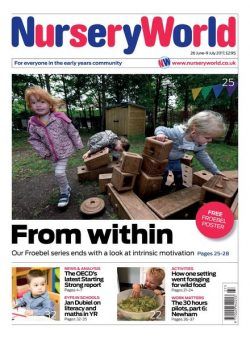 Nursery World – 26 June 2017