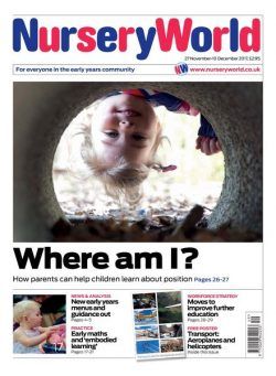 Nursery World – 27 November 2017