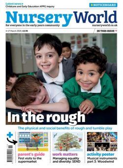 Nursery World – 4 March 2019