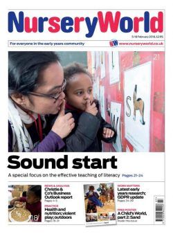 Nursery World – 5 February 2018