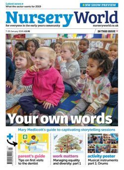 Nursery World – 7 January 2019