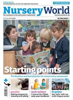 Nursery World – 8-21 July 2019