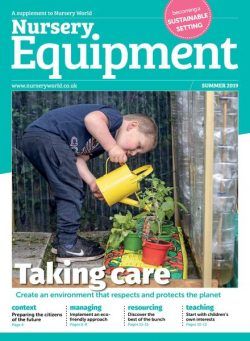 Nursery World – Equipment Supplement 2019