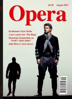 Opera – August 2017