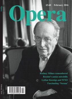 Opera – February 2016