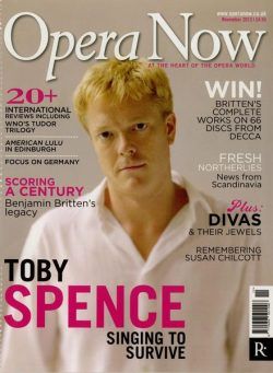 Opera Now – November 2013