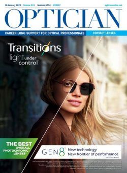 Optician – 10 January 2020